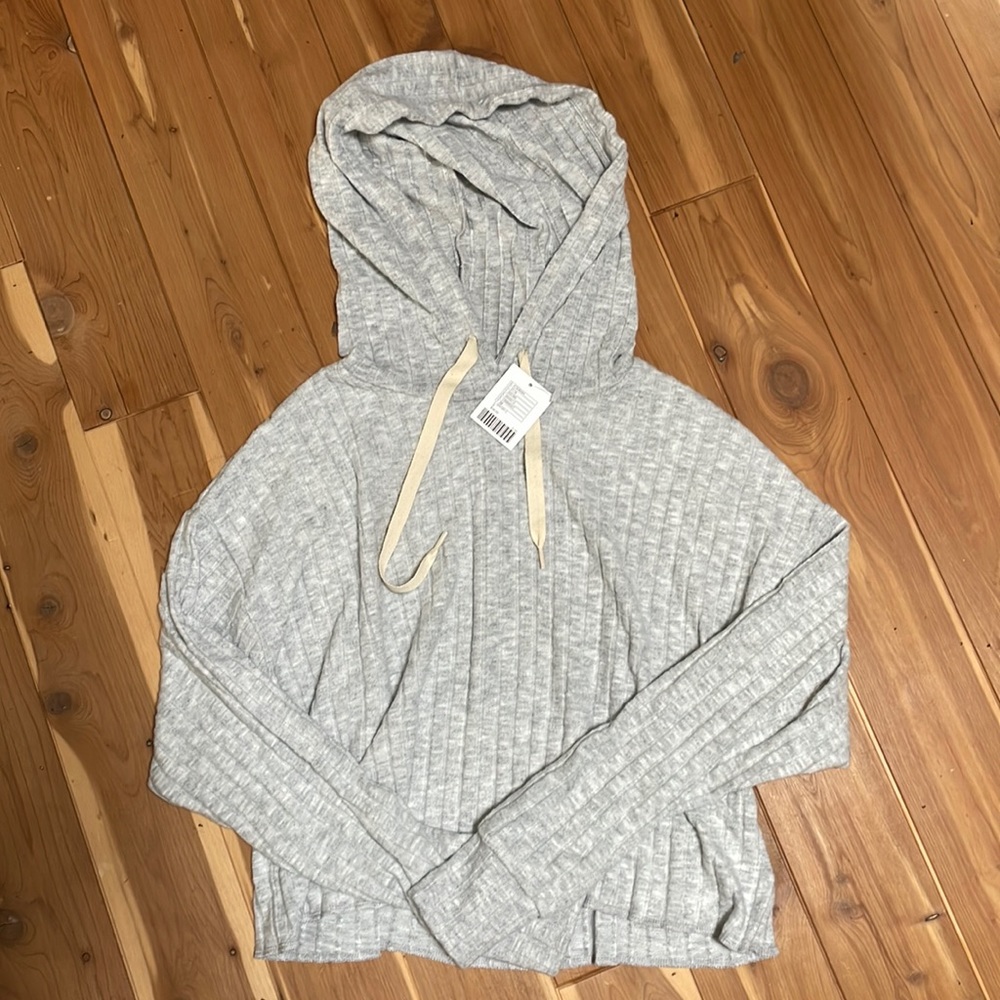 Out from Under Lounge Crop Hoodie